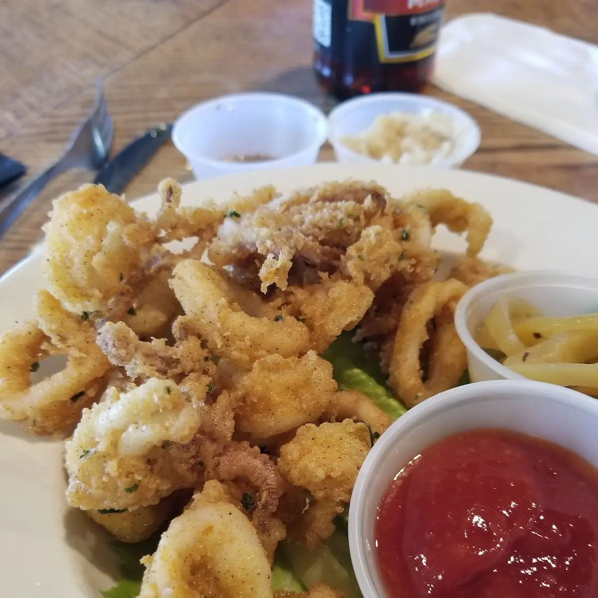 Fried Calamari