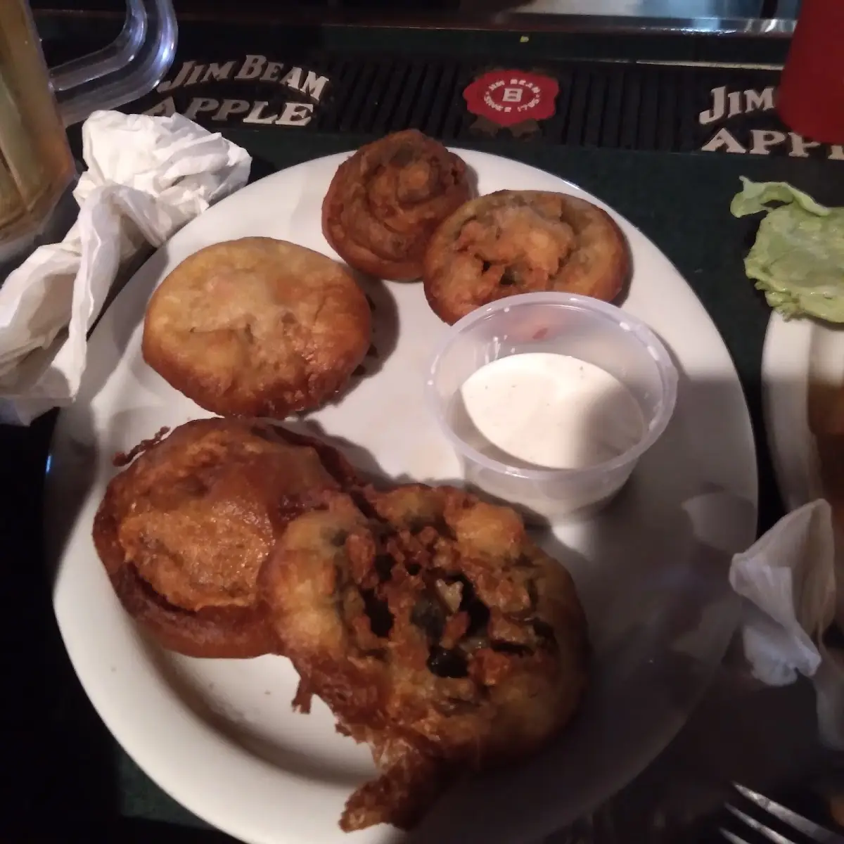 Fried Mushrooms