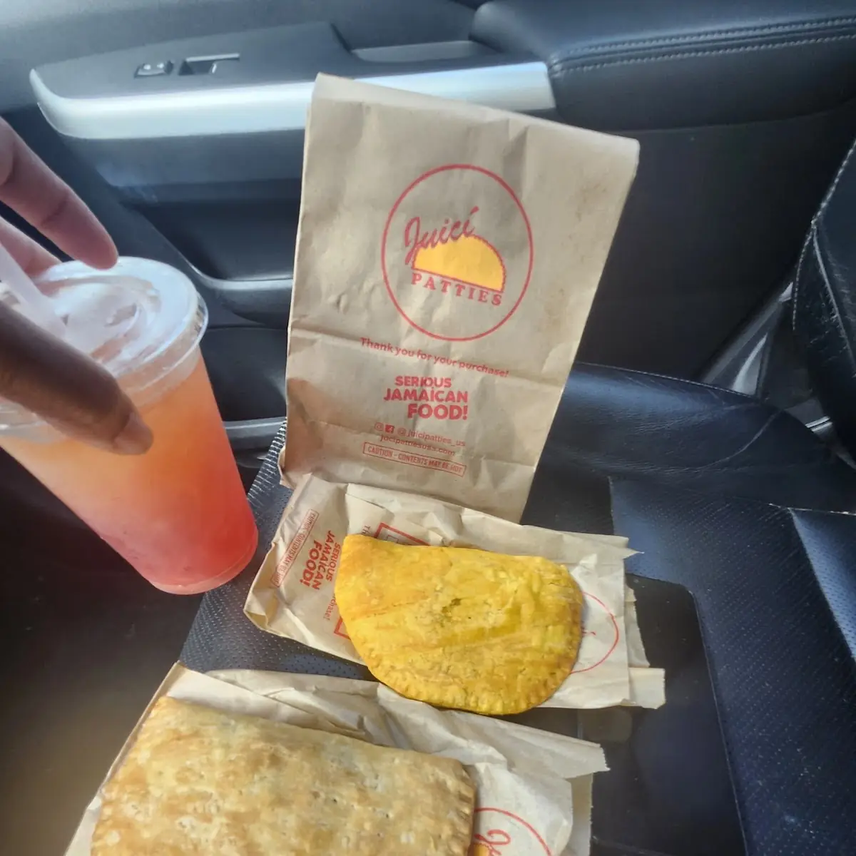 Curry Chicken Patty