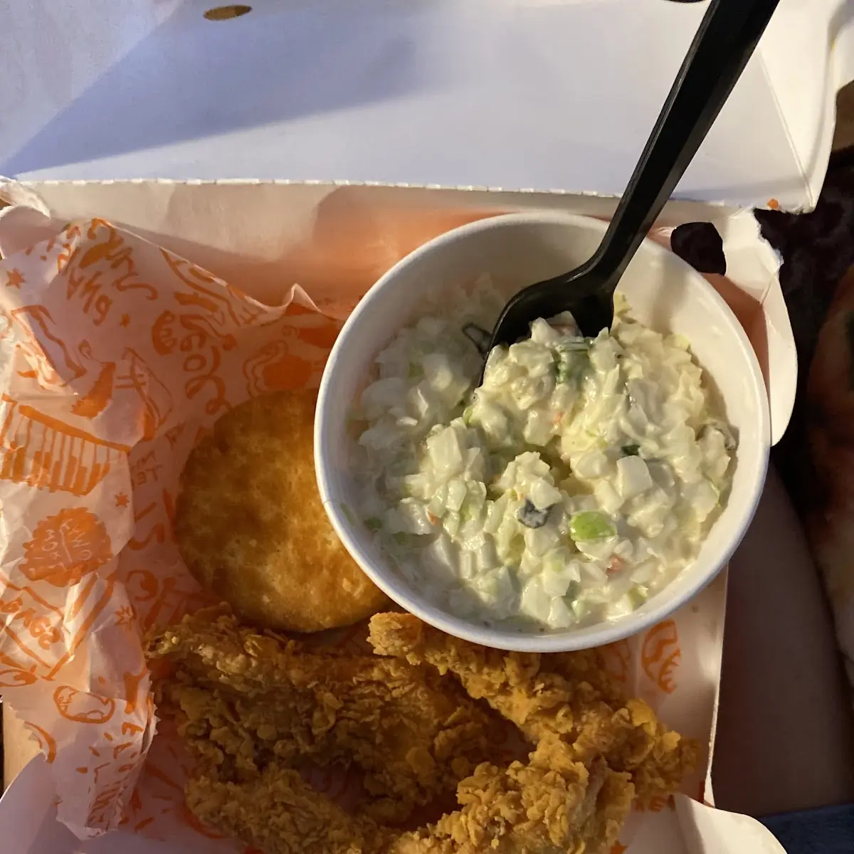 Chicken Tenders Dinner
