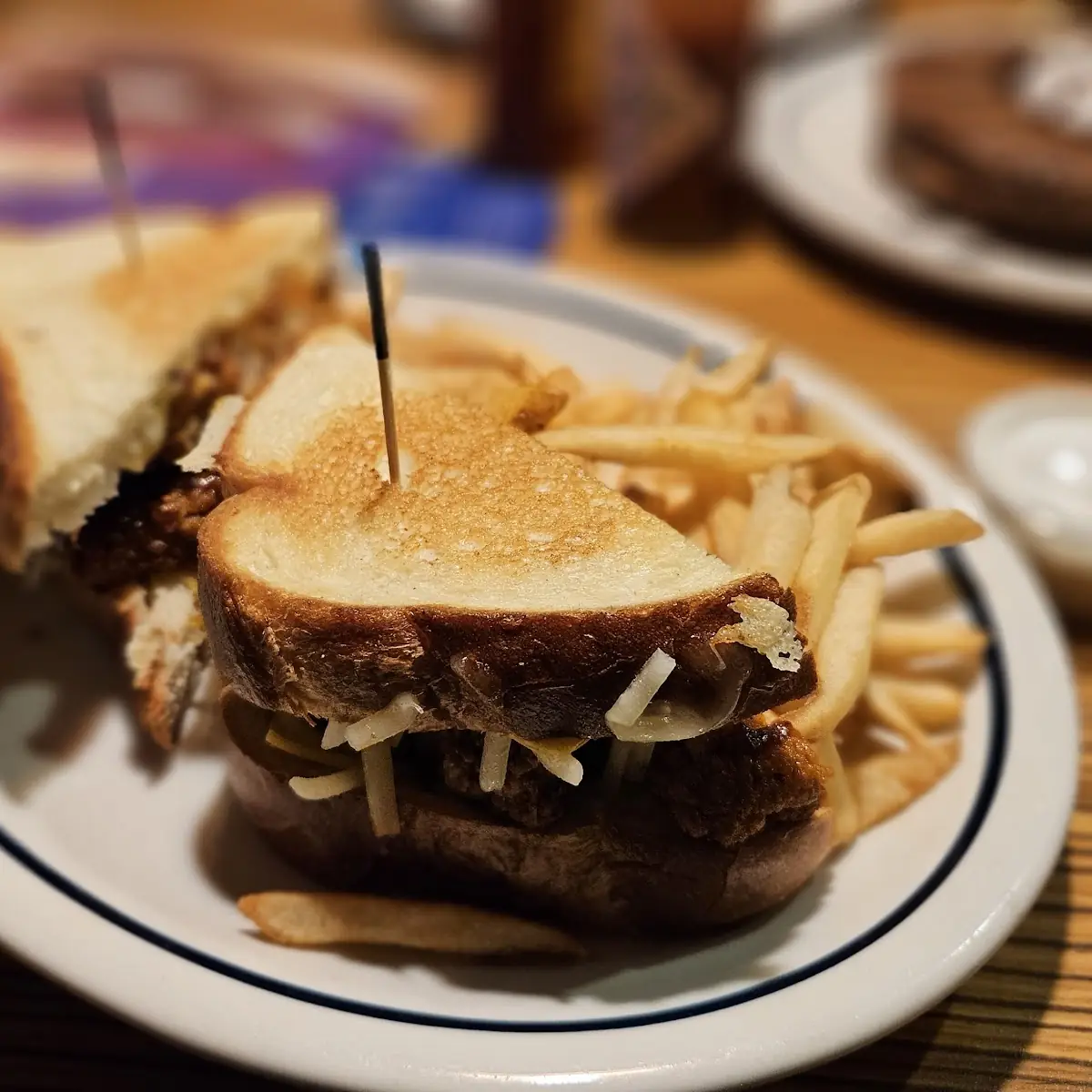 Pepper Jack Patty Melt