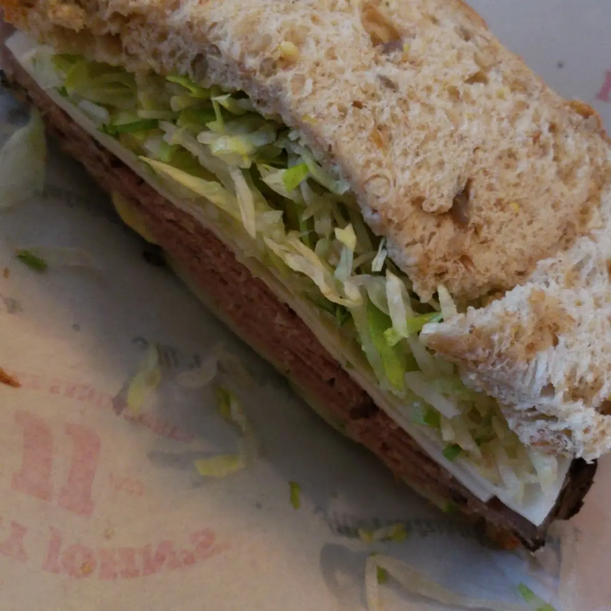 Turkey Sandwich