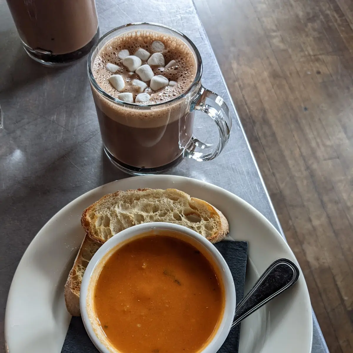 Tomato Basil Soup of the Day