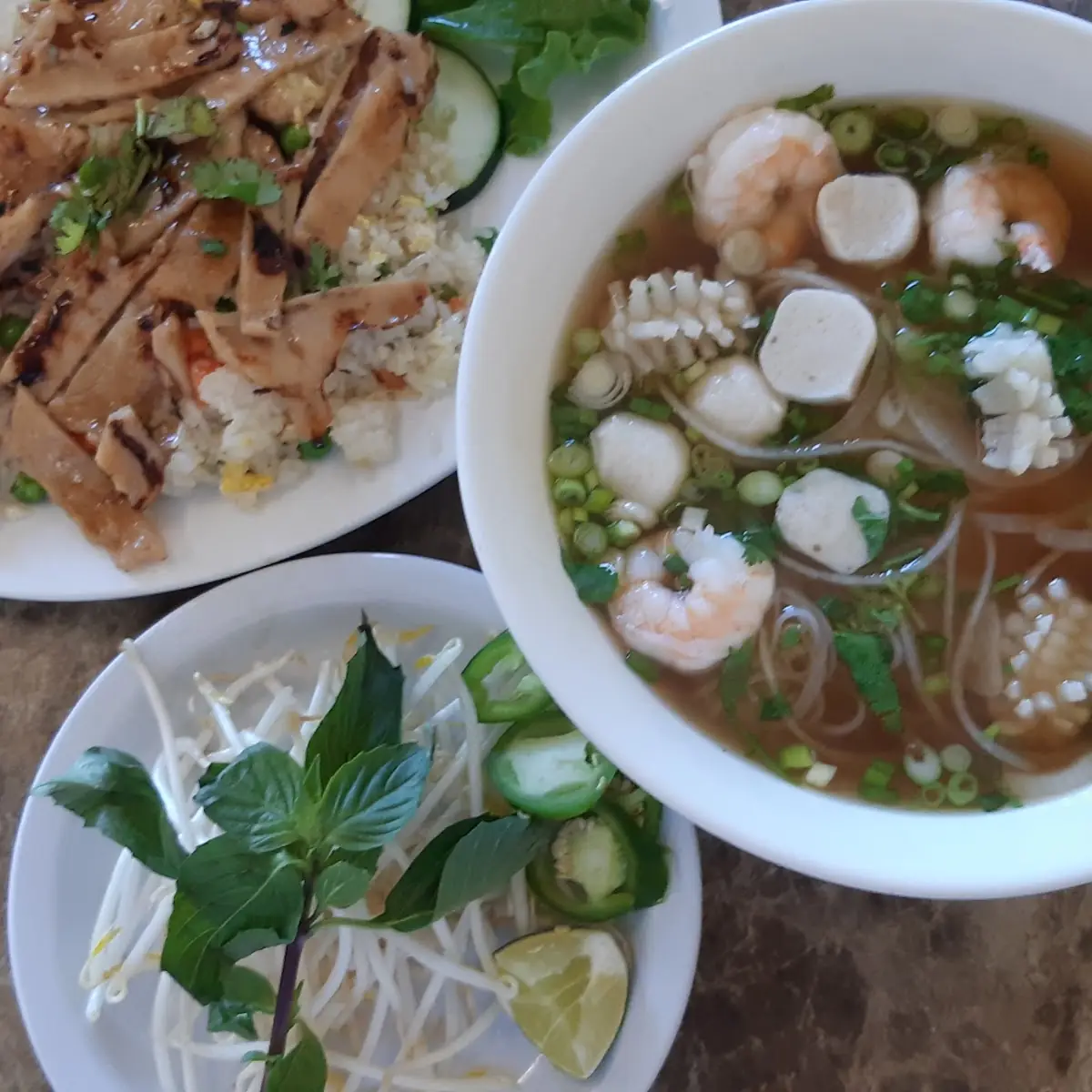 Seafood Pho