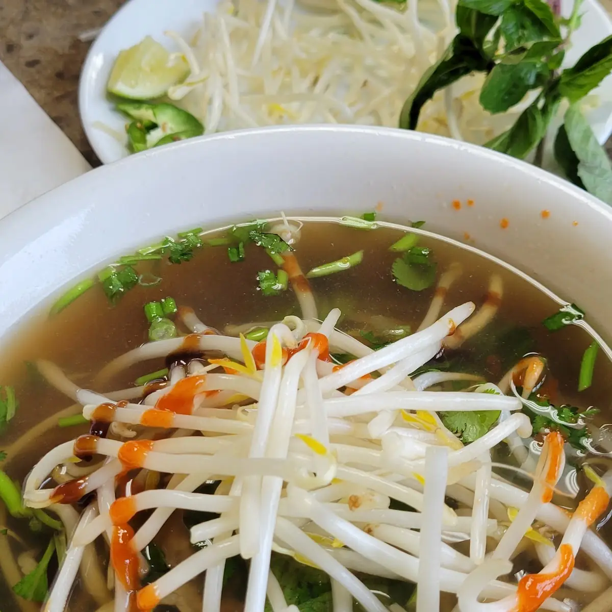 Seafood Pho