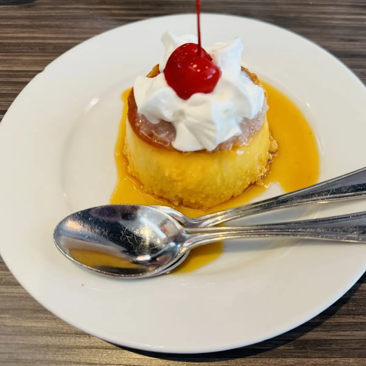 Coconut Flan
