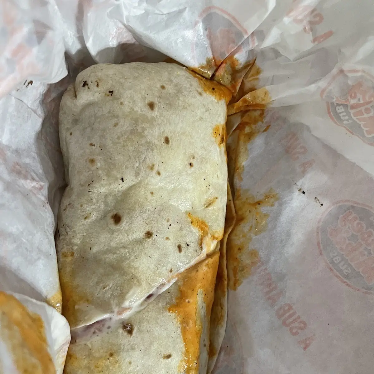 Chipotle Chicken Cheese Steak