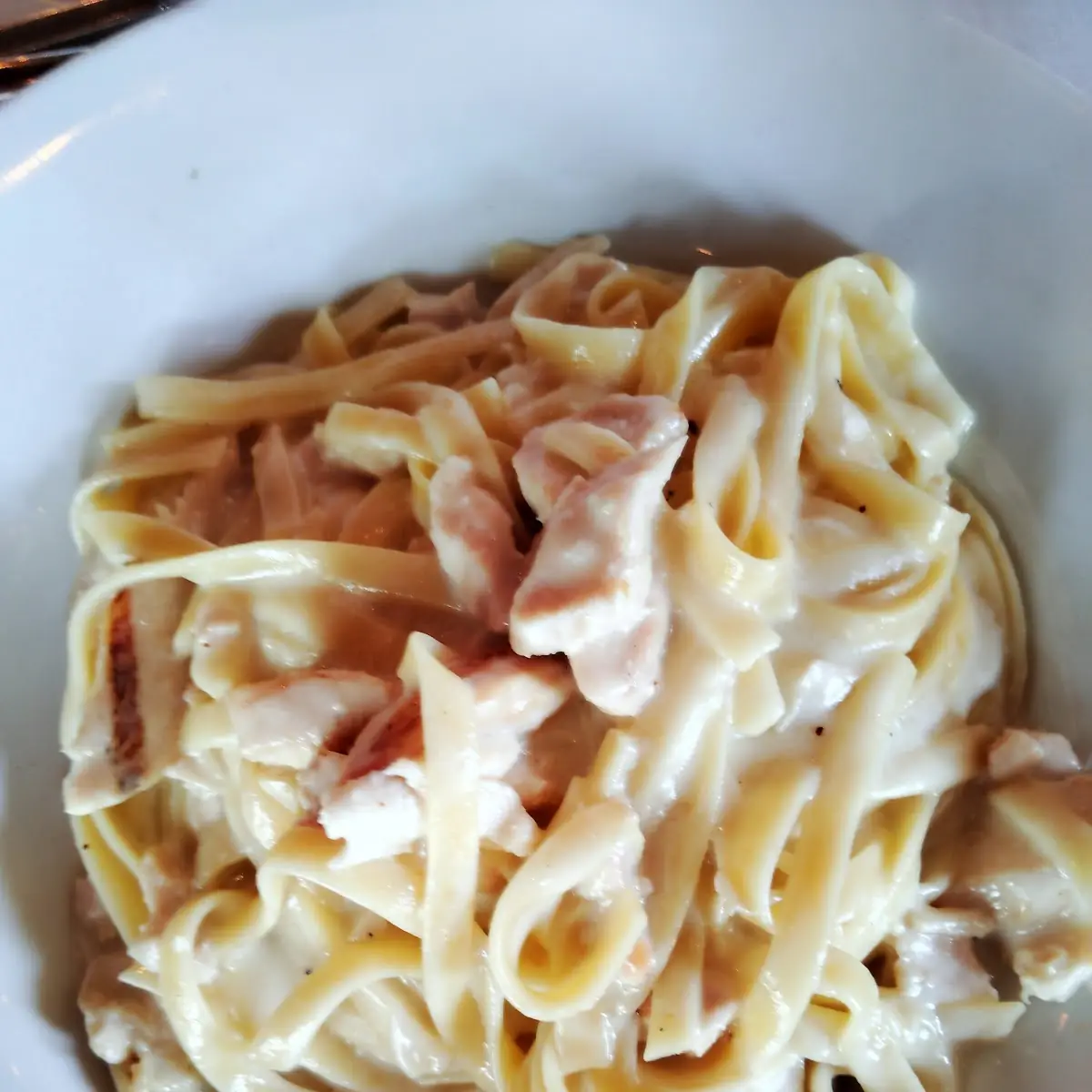 Fettuccine Alfredo
