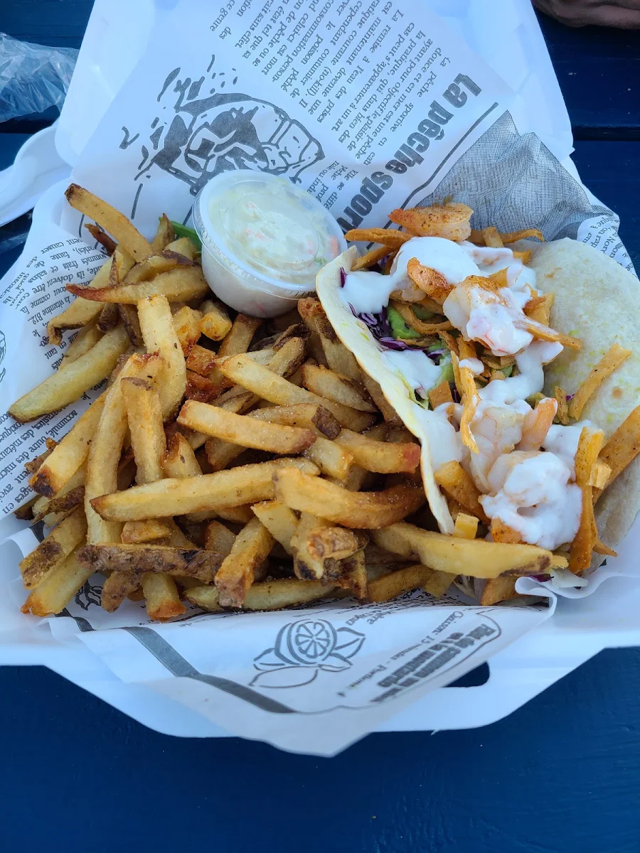 Shrimp Tacos