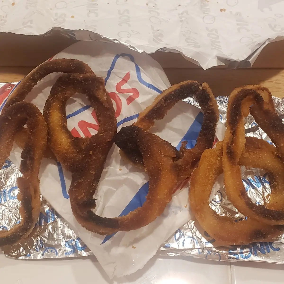 Hand Made Onion Rings