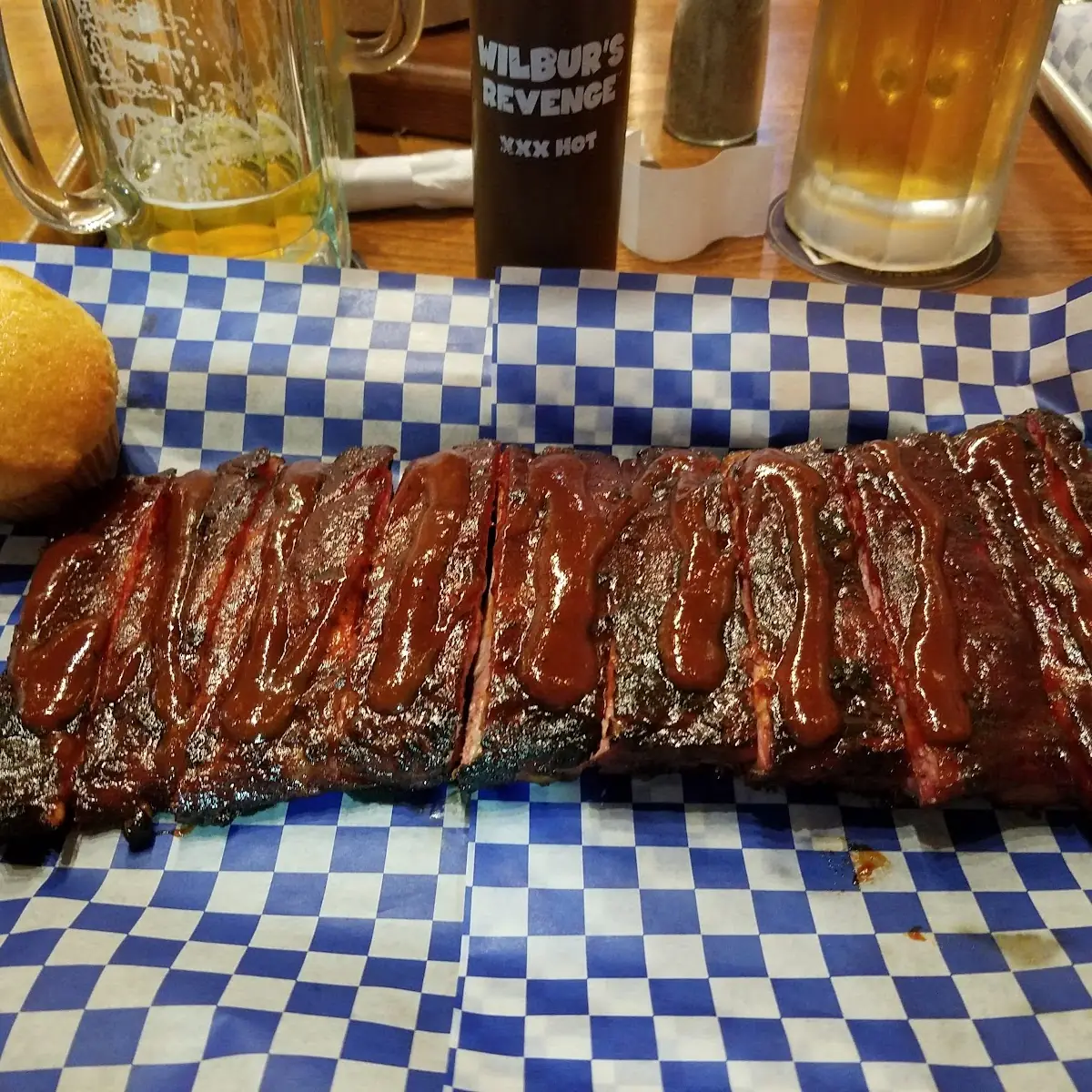 Fantastic Smoked Ribs