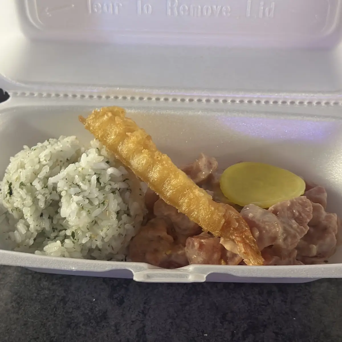 Spicy Ahi Bowl