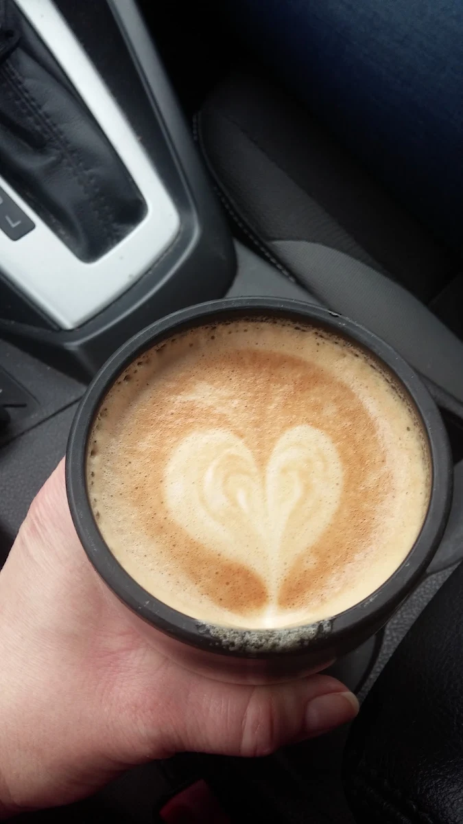 Quad Shot Vanilla Latte