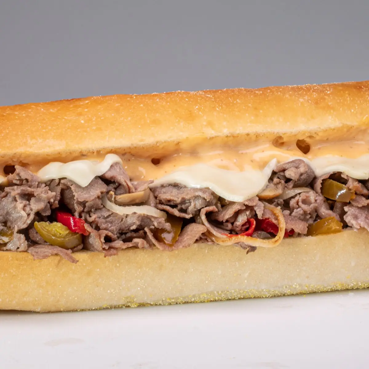 #42 Chipotle Chicken Cheese Steak