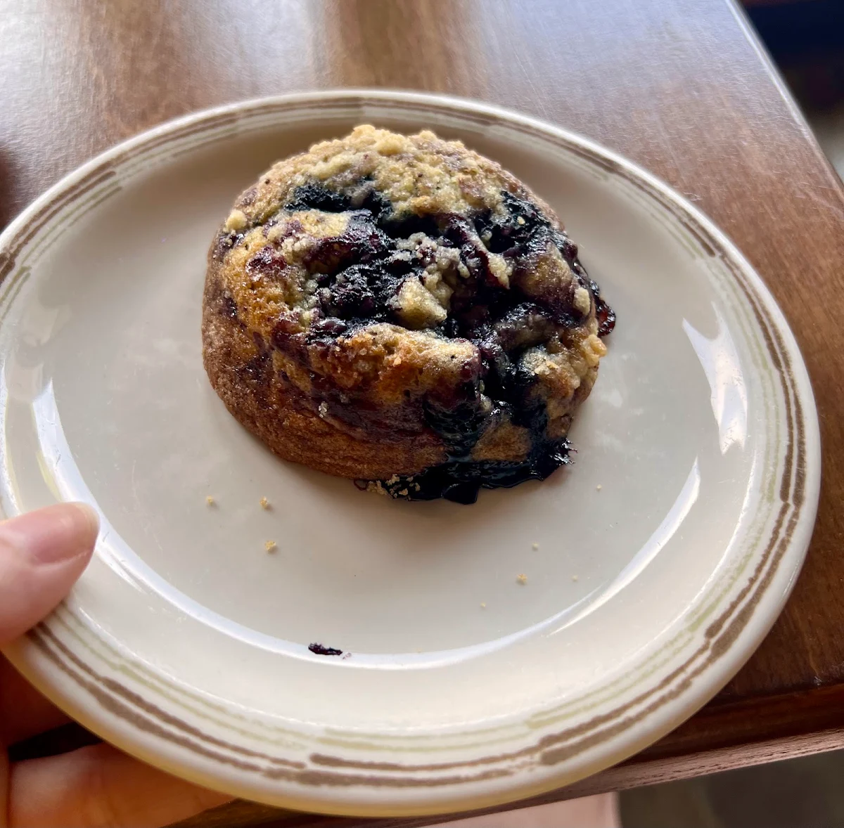 Blueberry Muffin