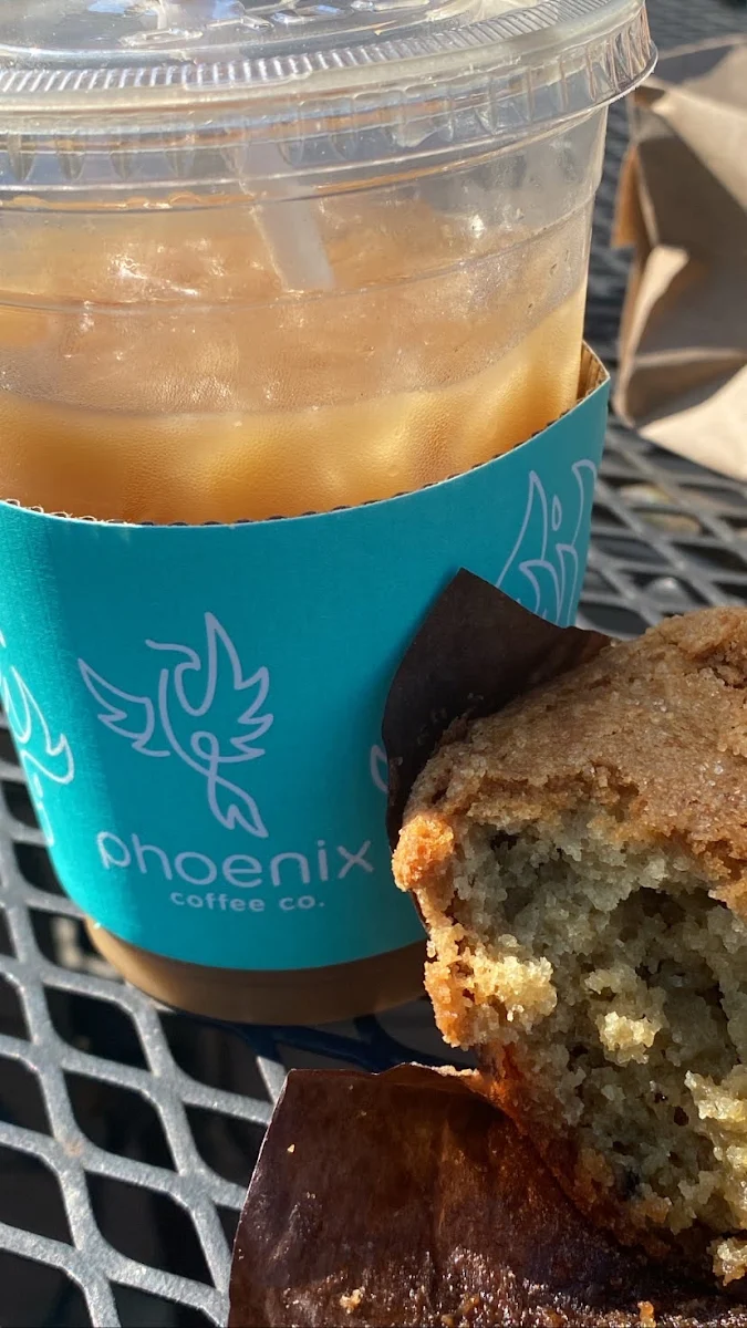 Coconut Water Iced Latte