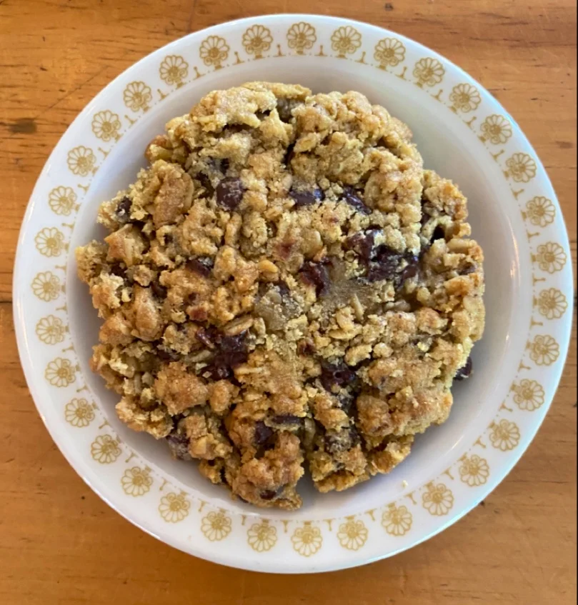 Oat Chocolate Chip Cookie