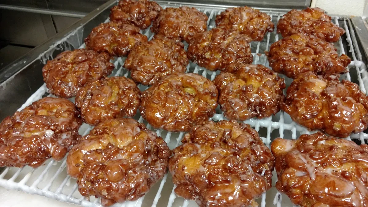 Apple Fritter