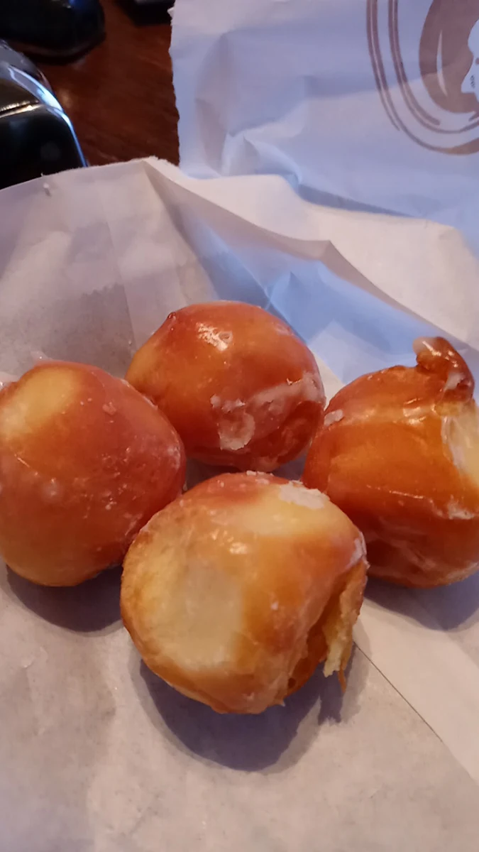 Glazed Donut Holes