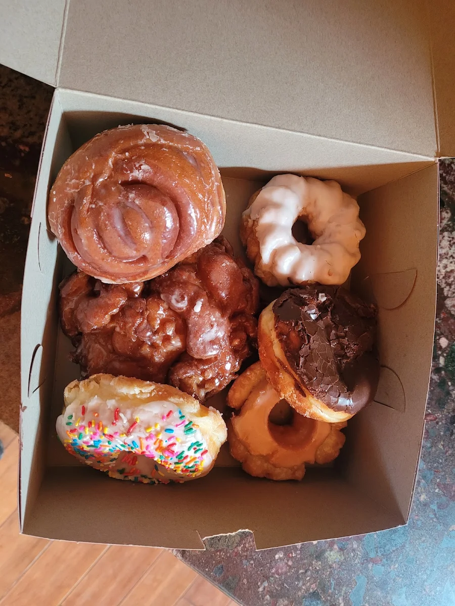 Half Dozen Assorted Donuts