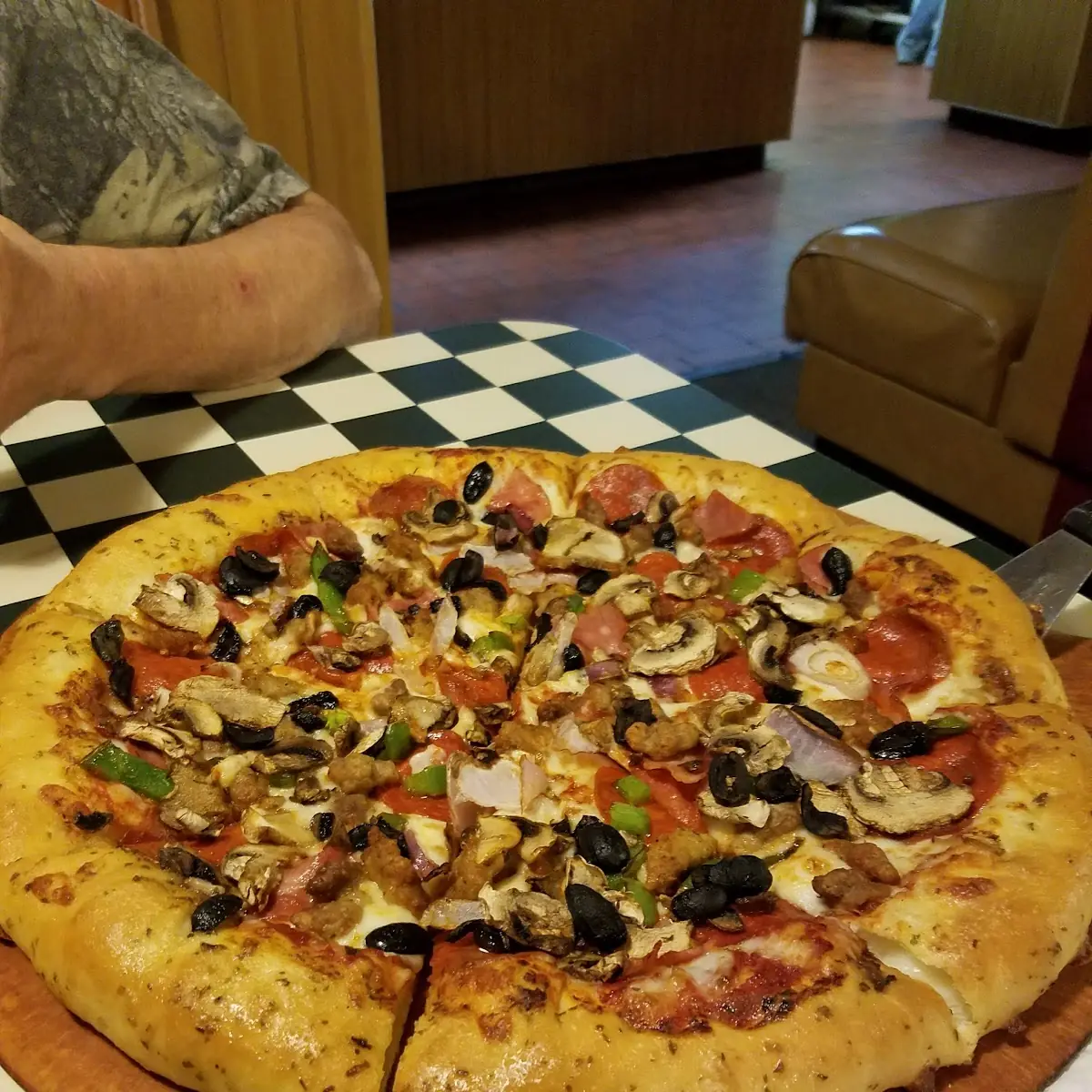 Stuffed Crust Super Supreme