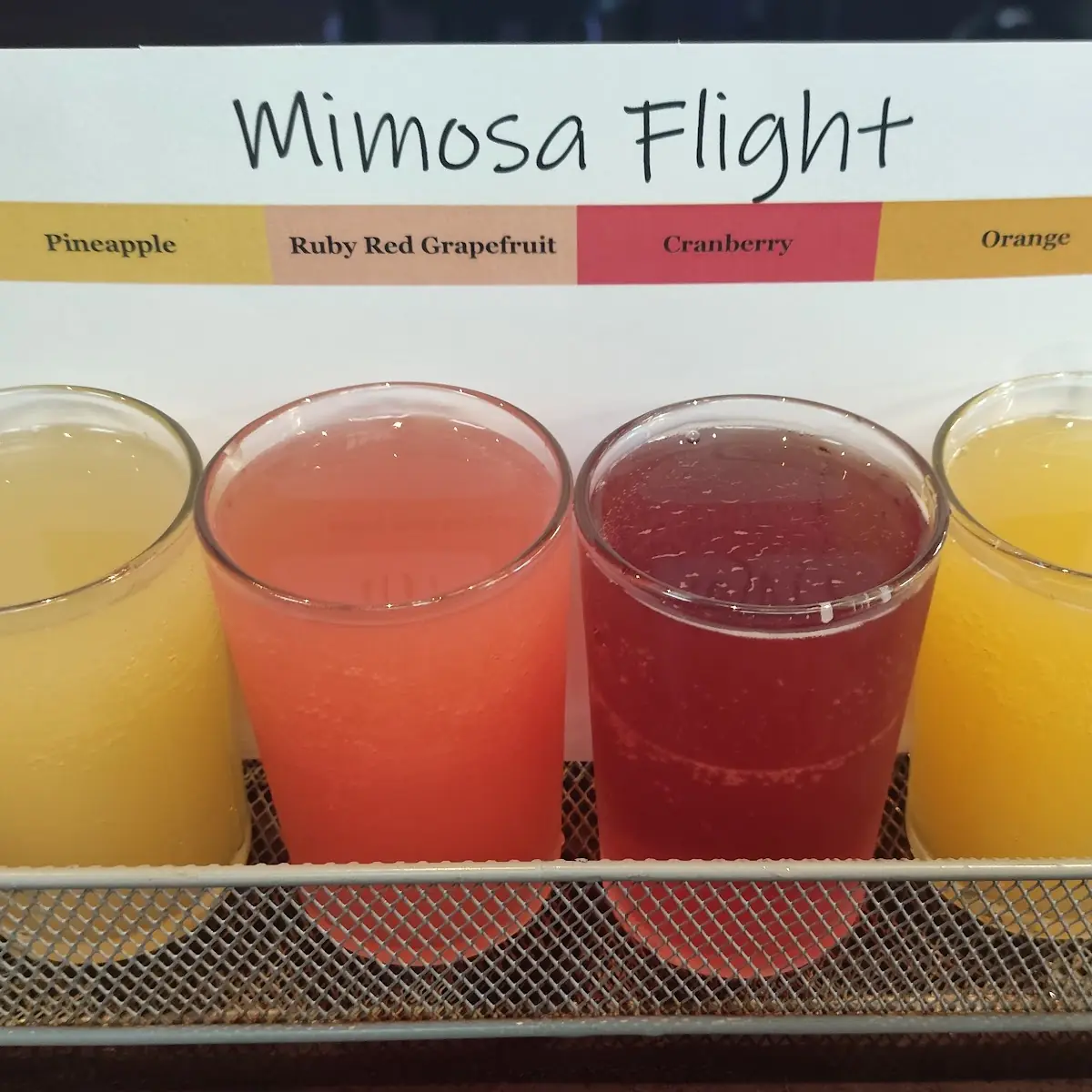 Mimosa Flight