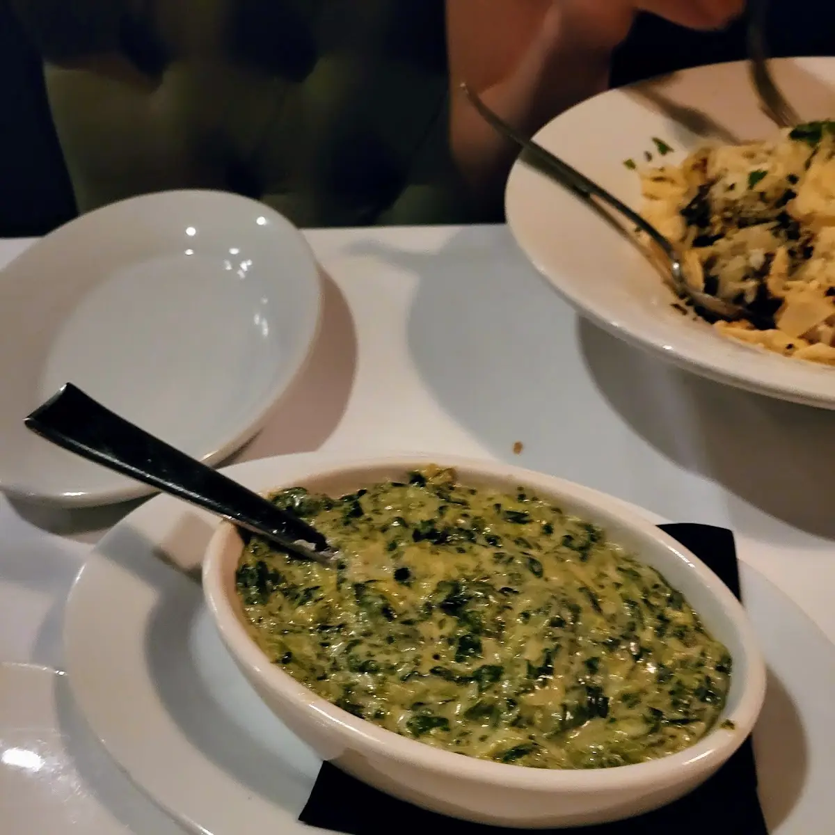 Creamed Spinach