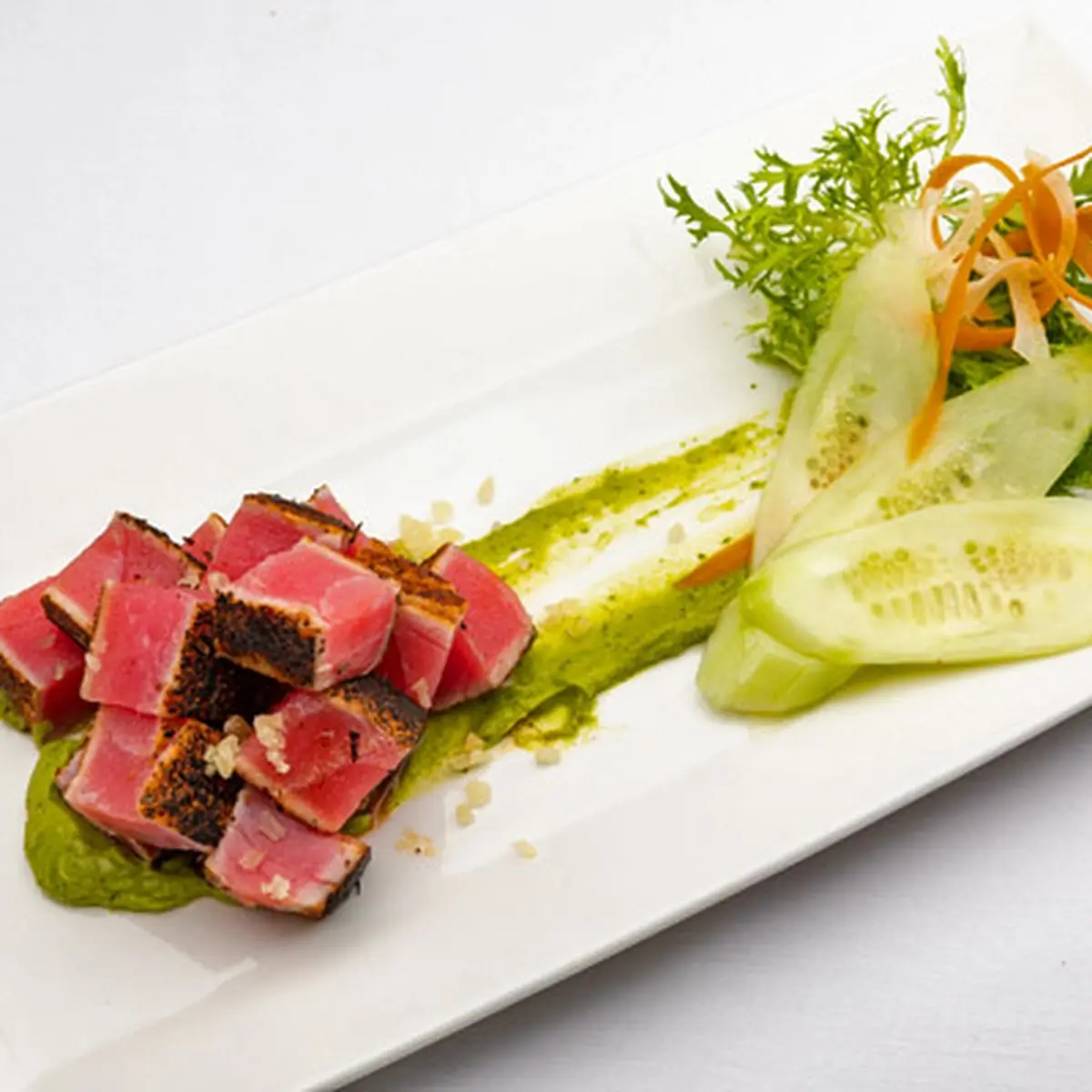 Seared Ahi Tuna Tartare