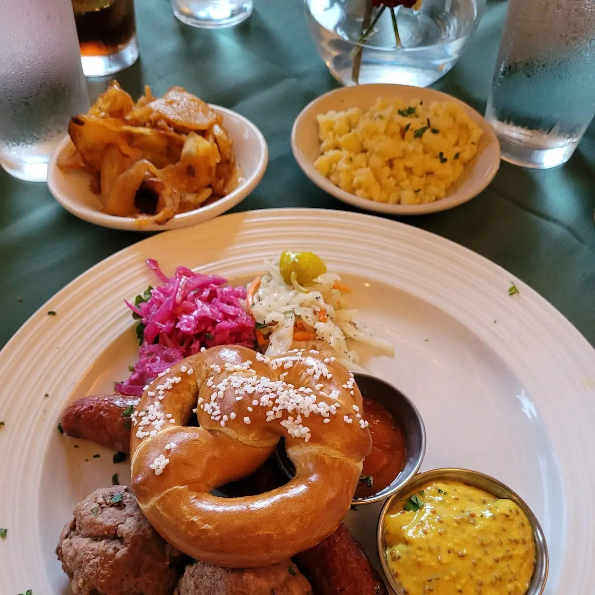 Bavarian Sausage Sampler
