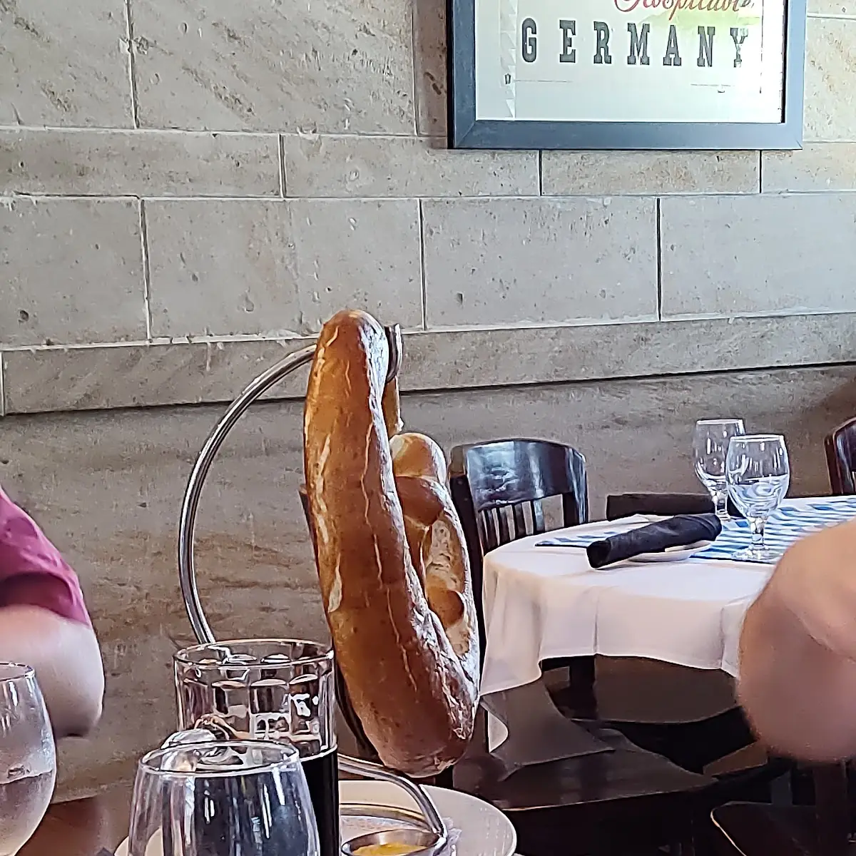 Giant Pretzel