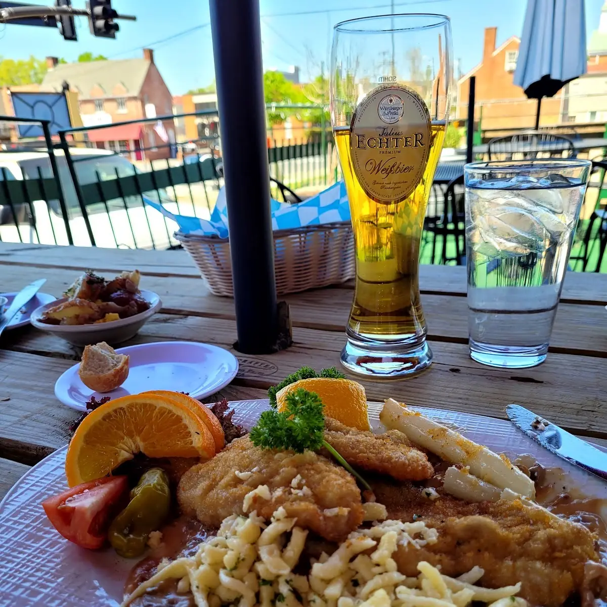 Our Signature Dish Alpine Schnitzel
