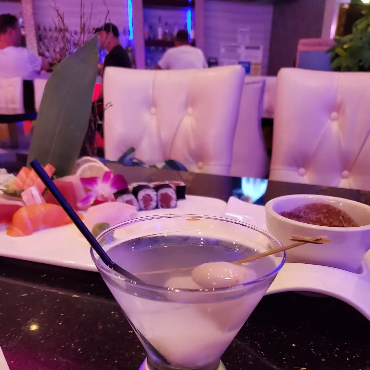 Lychee Martini