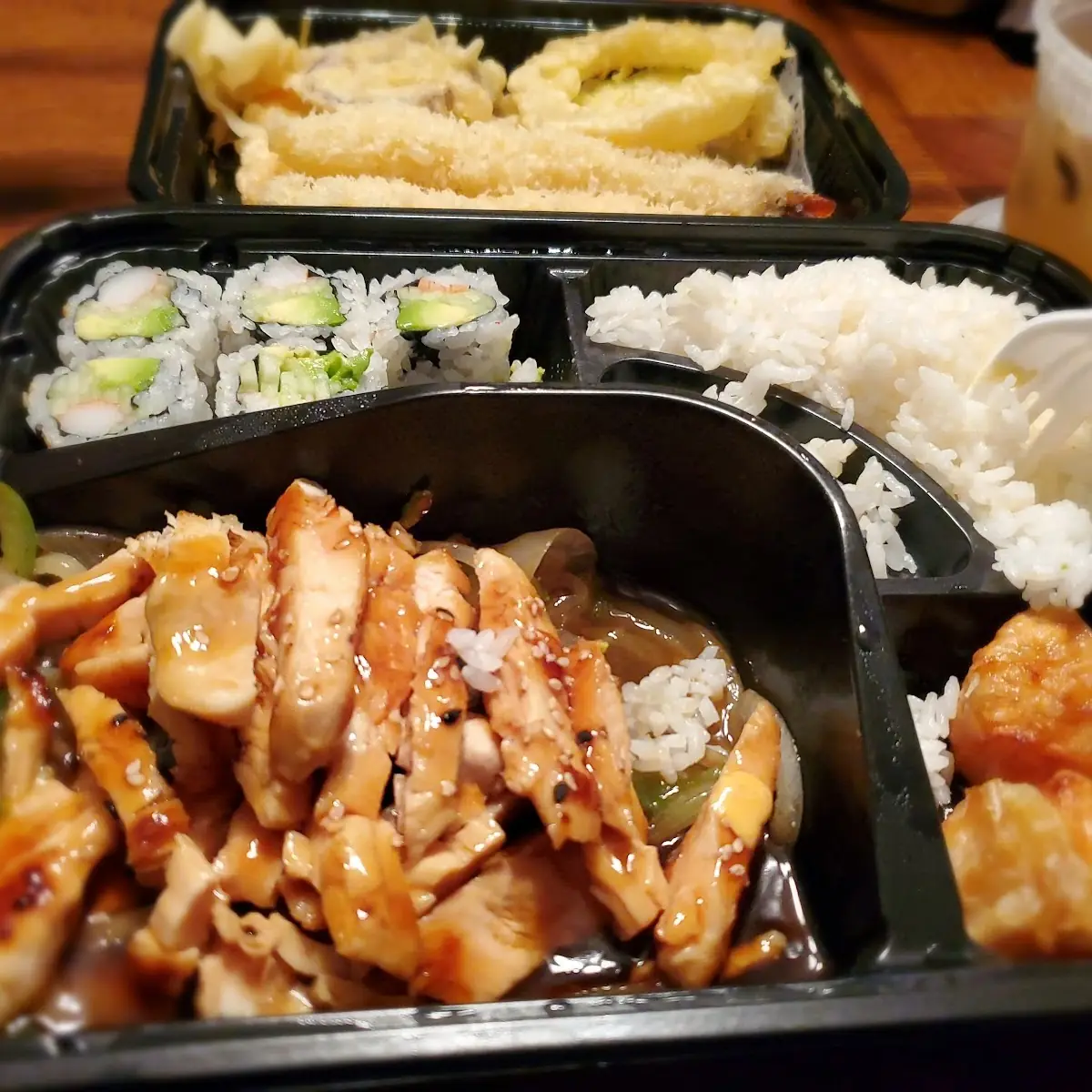 Bento Box Chicken Teriyaki