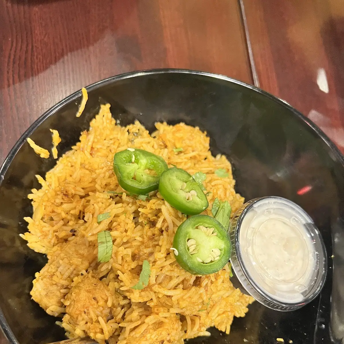Lamb Biryani GF