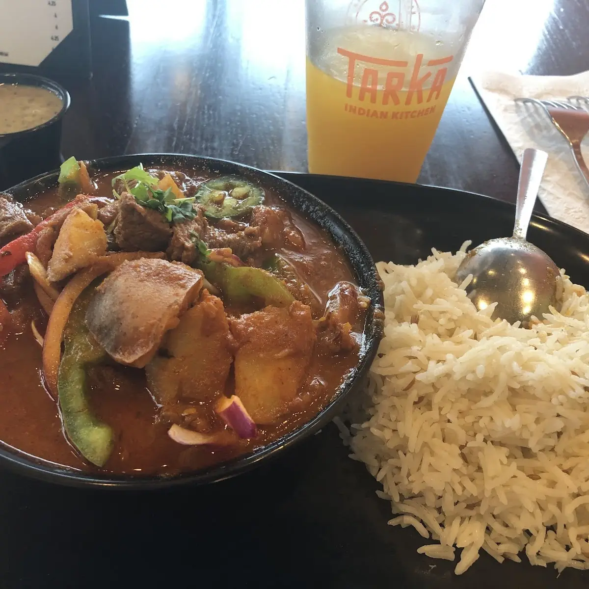Lamb Vindaloo
