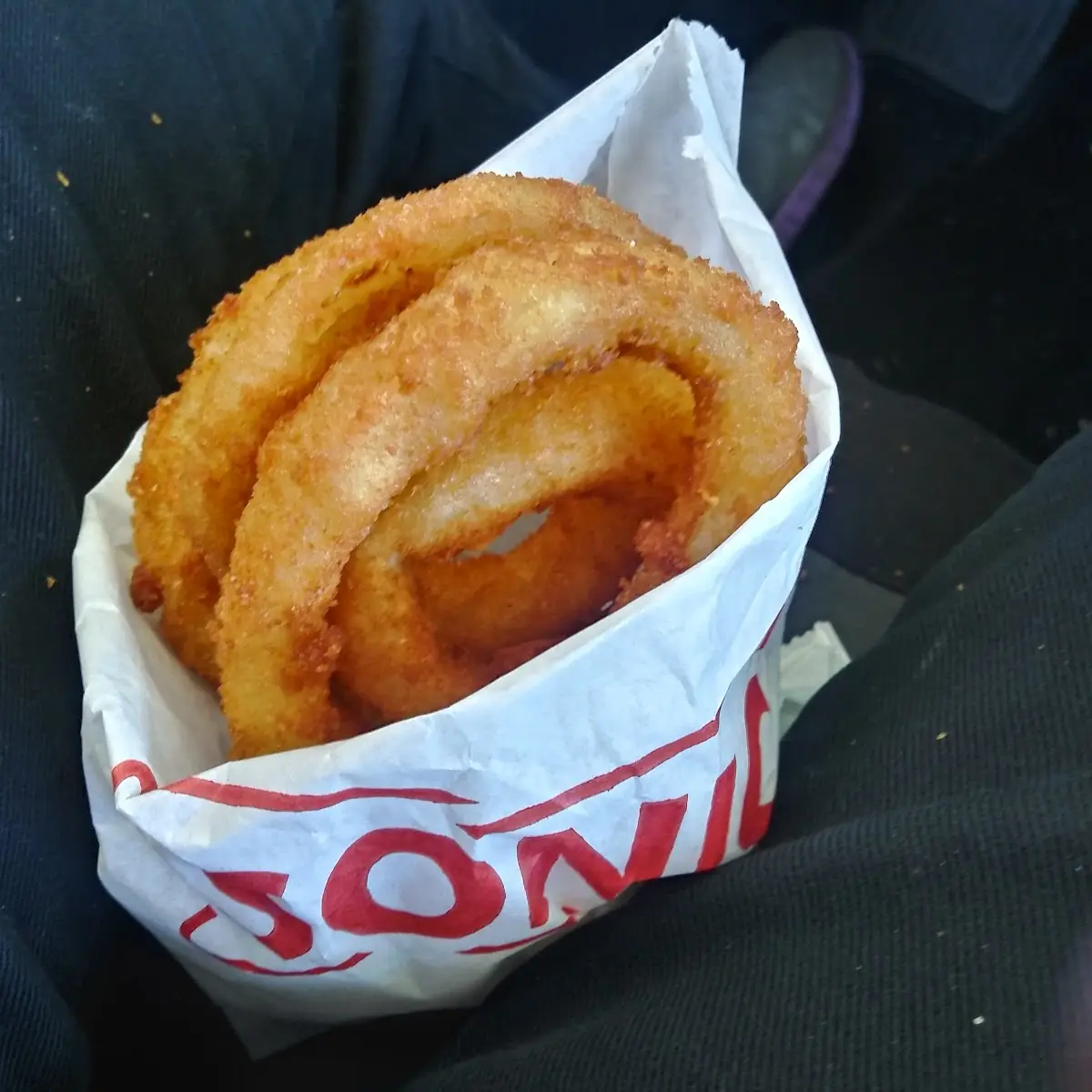 Hand Made Onion Rings
