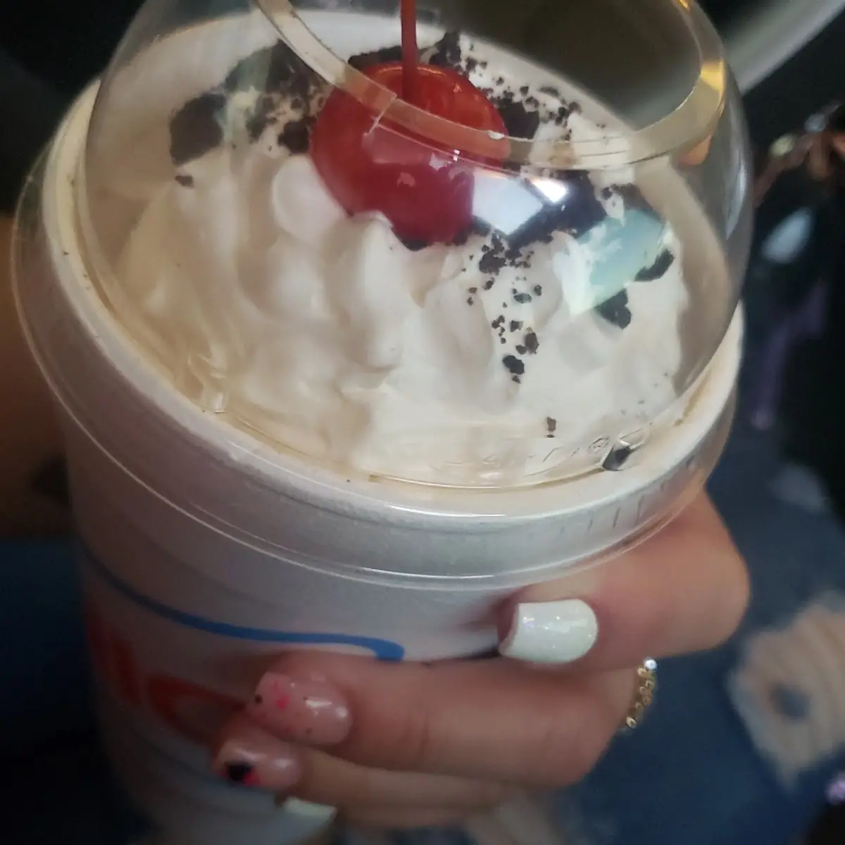 Oreo Chocolate Shake