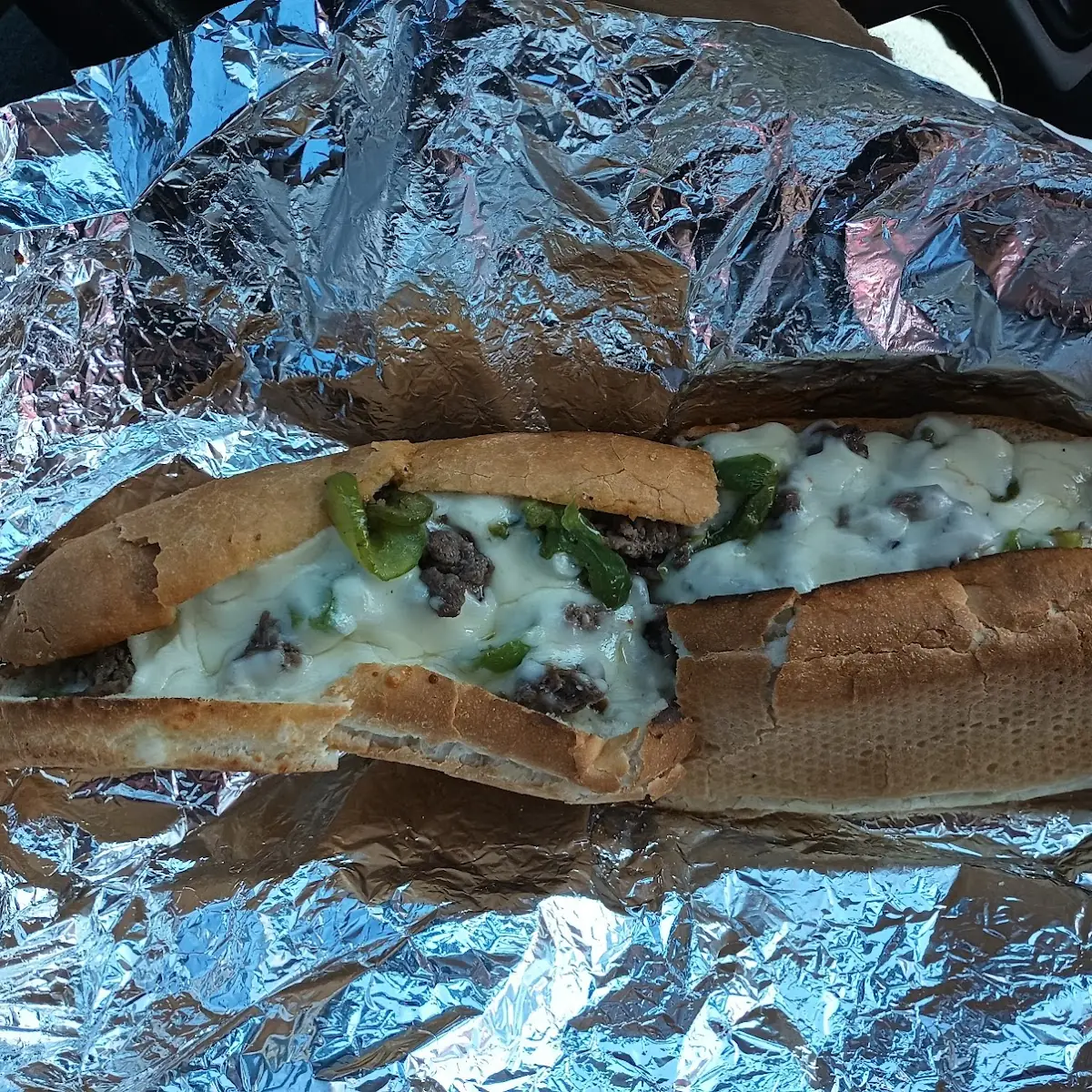 Steak and Cheese Wrap