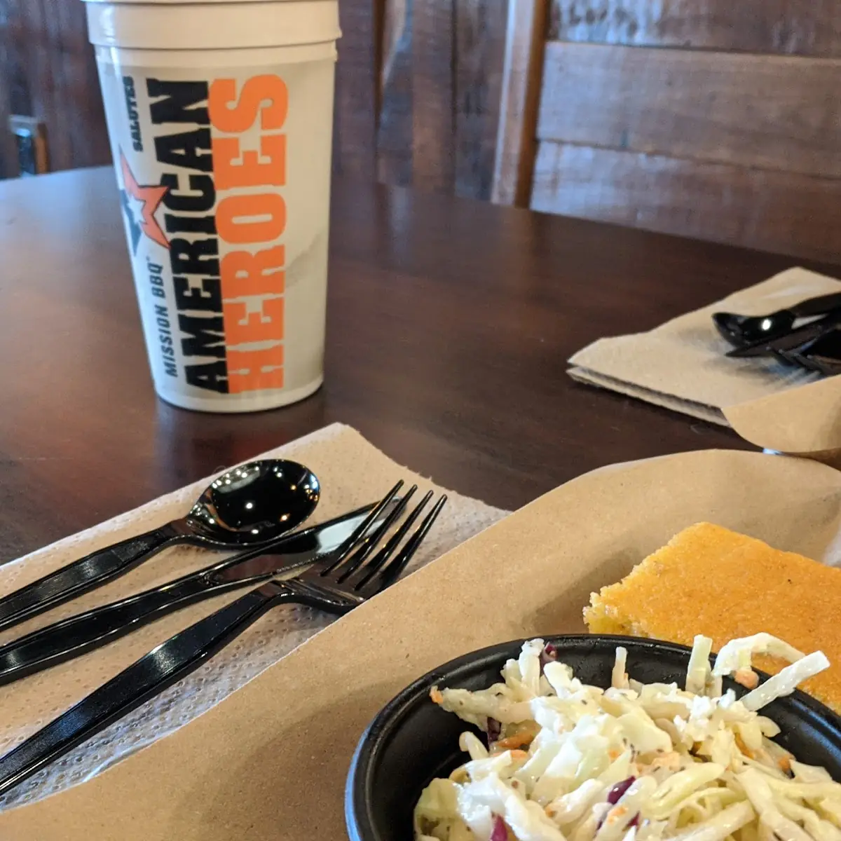 Coleslaw and Cornbread