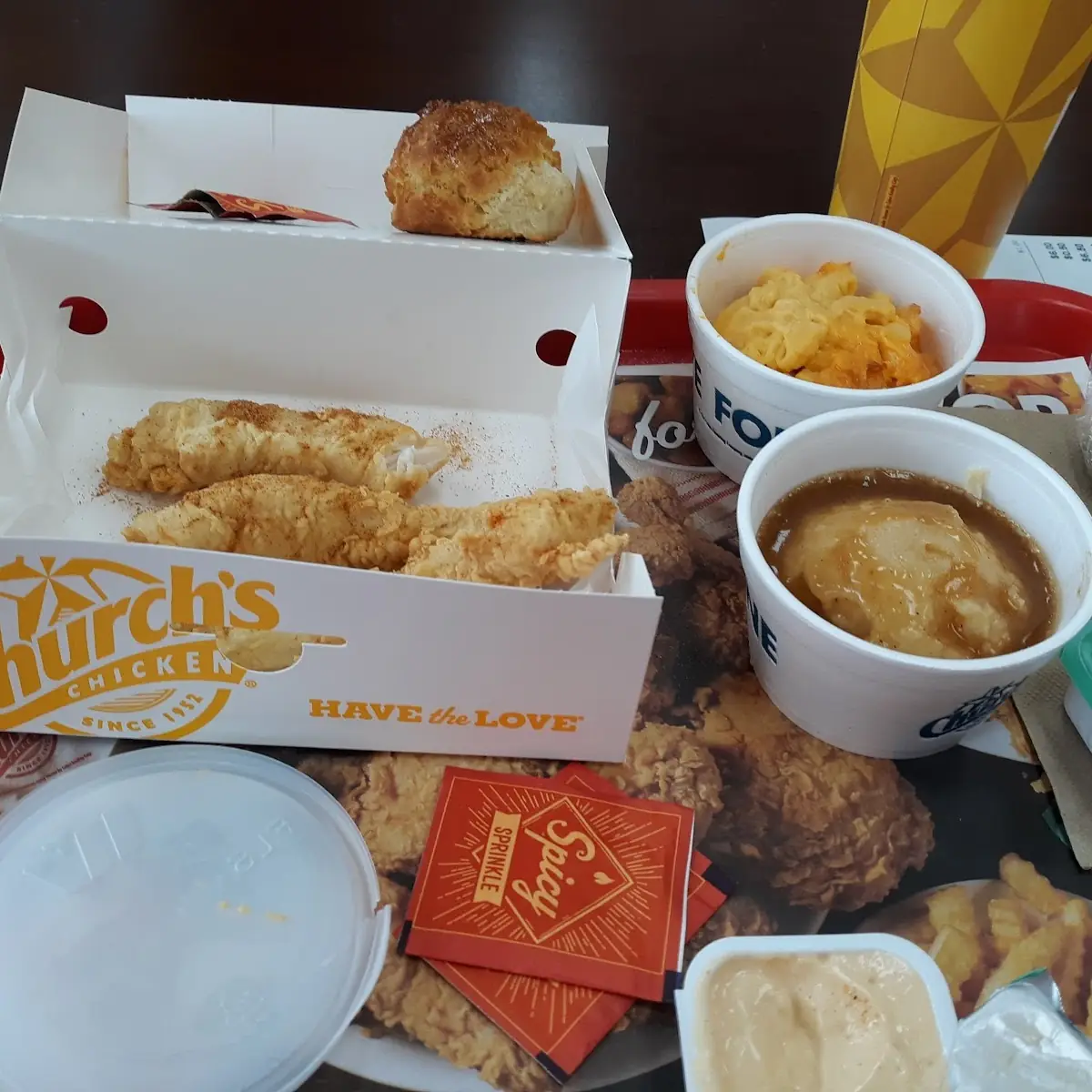 Chicken Strip Dinner