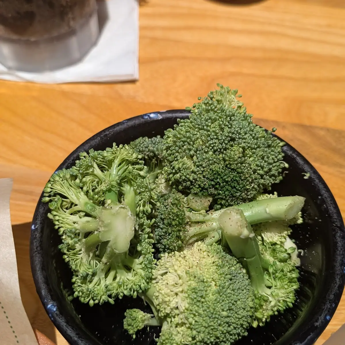 Steamed Broccoli
