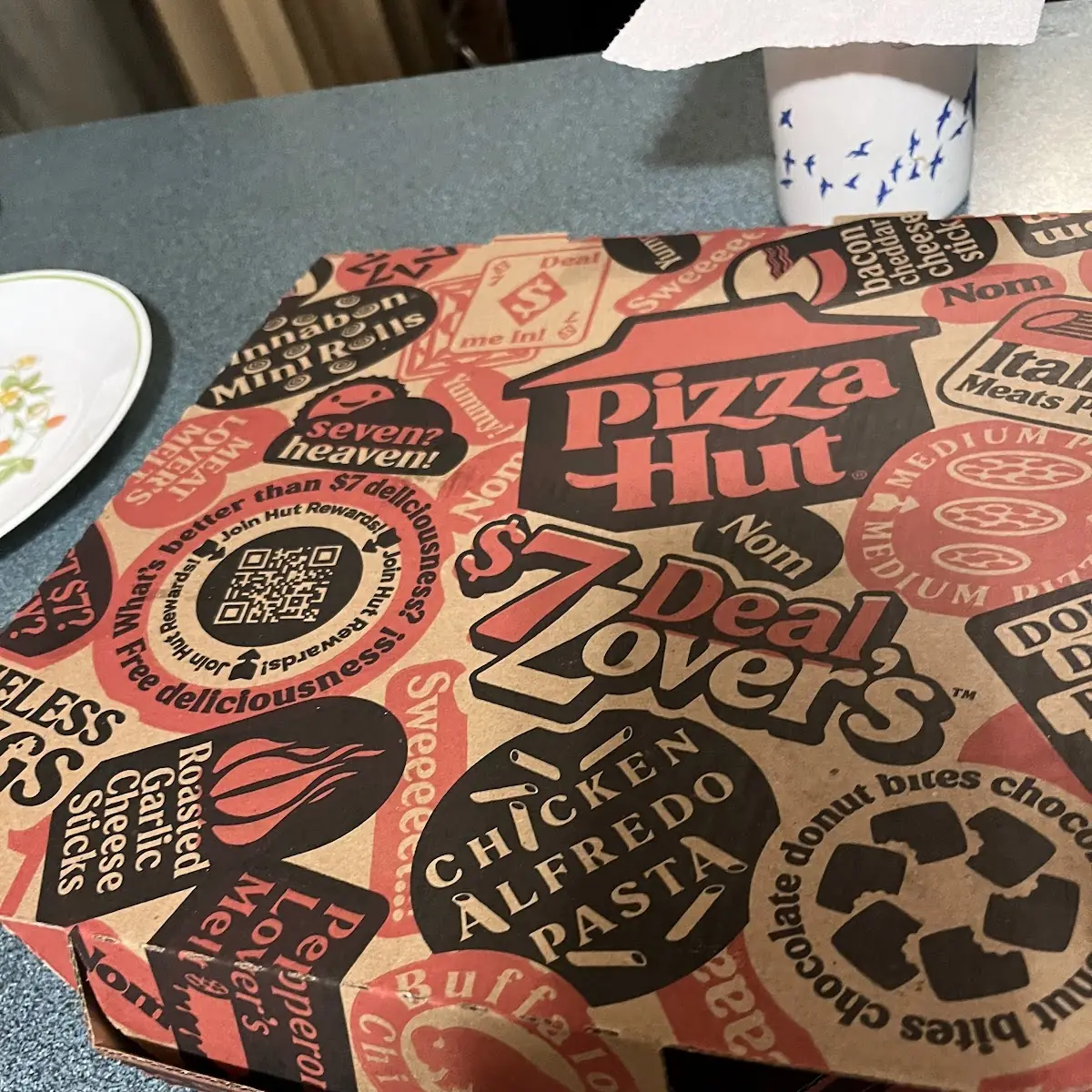 Pizza Hut Pizza Box