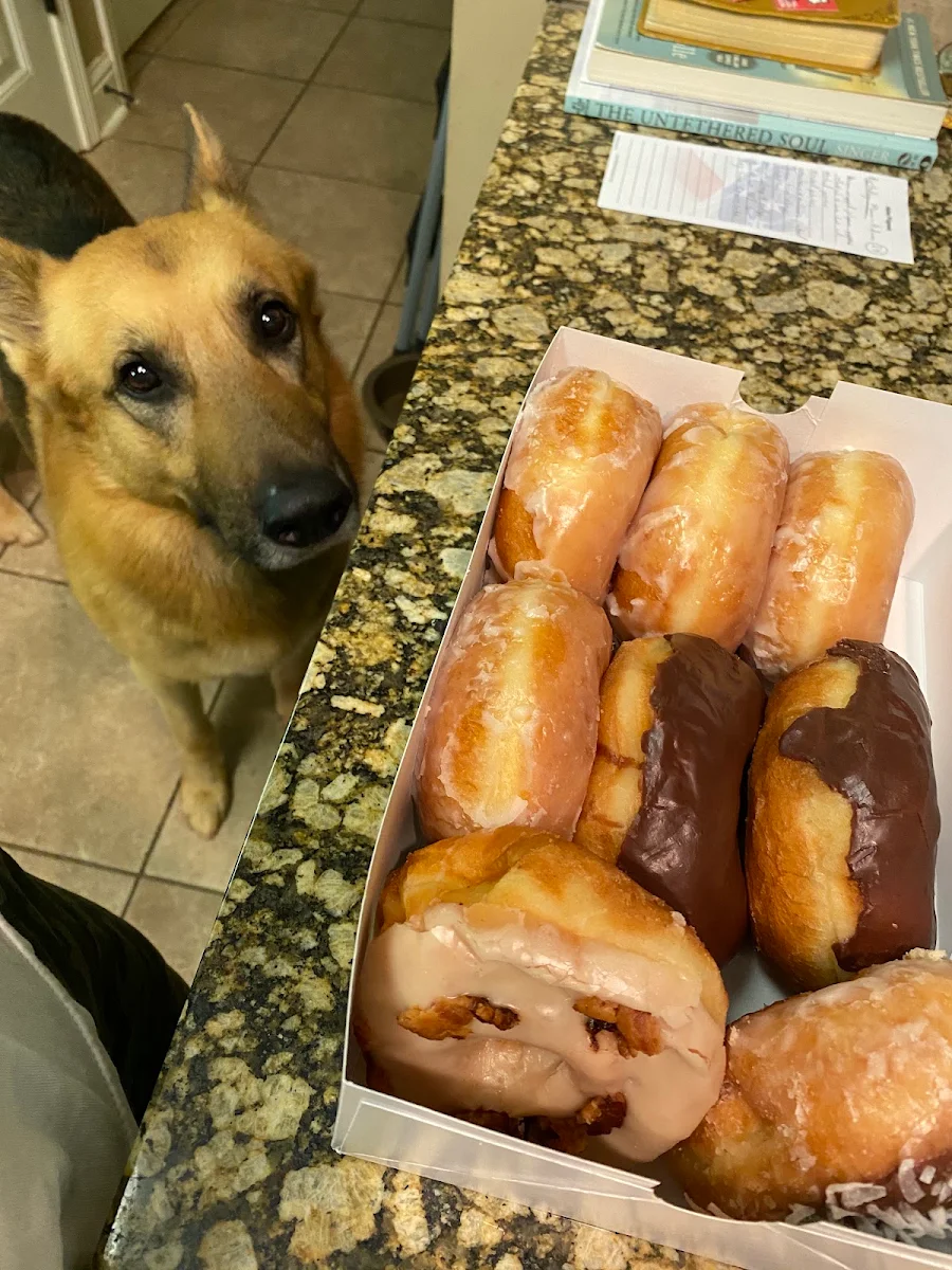 Long John Donut