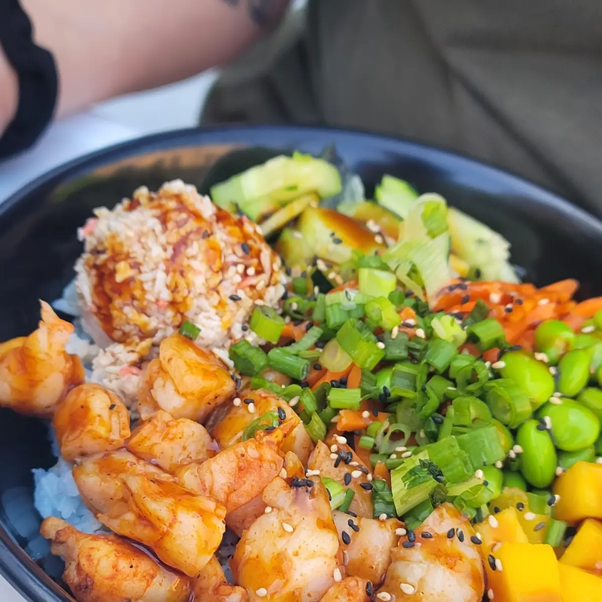 Lucky Peak Poke Bowl