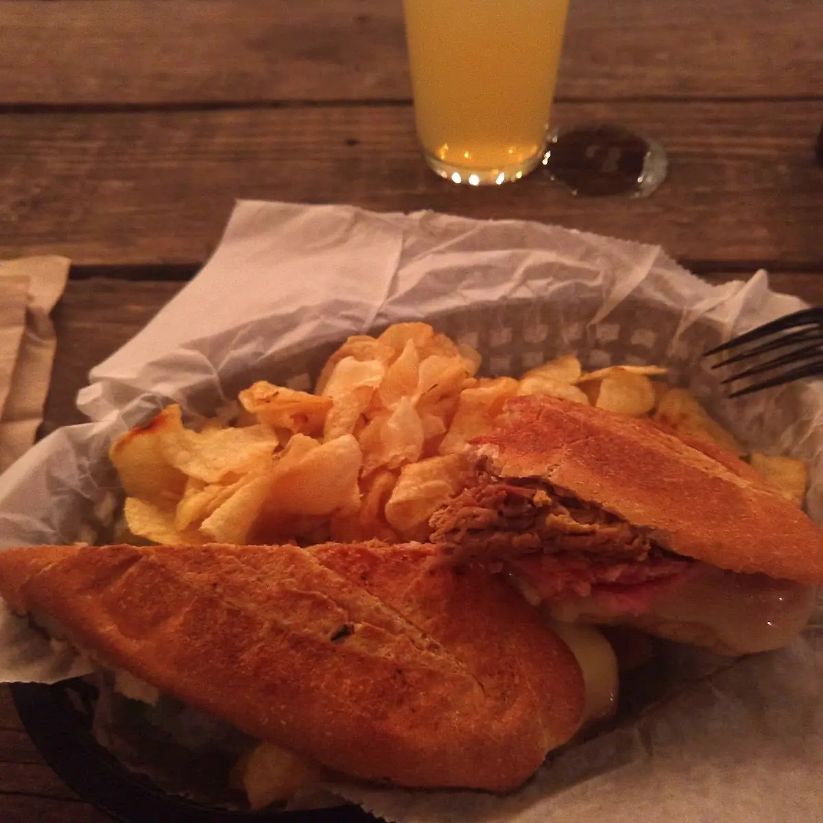 Cubano Sandwich