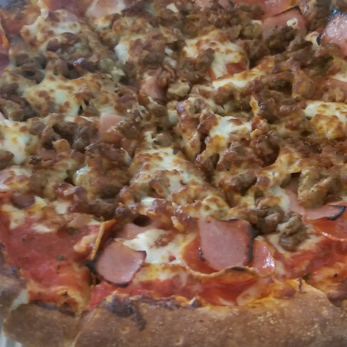 Meat Pizza