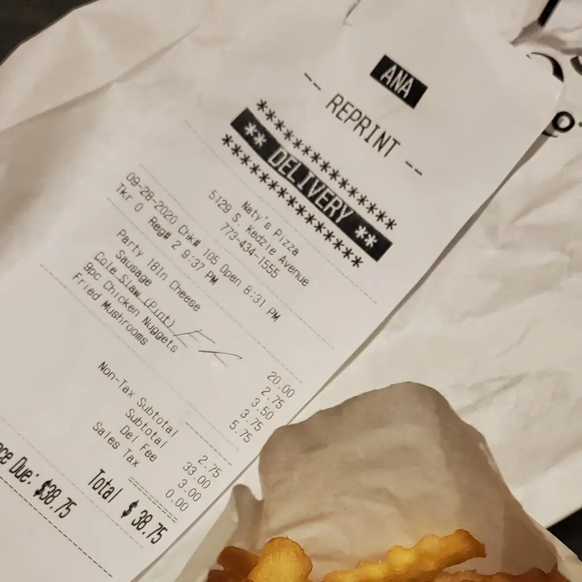 Fish and Chips