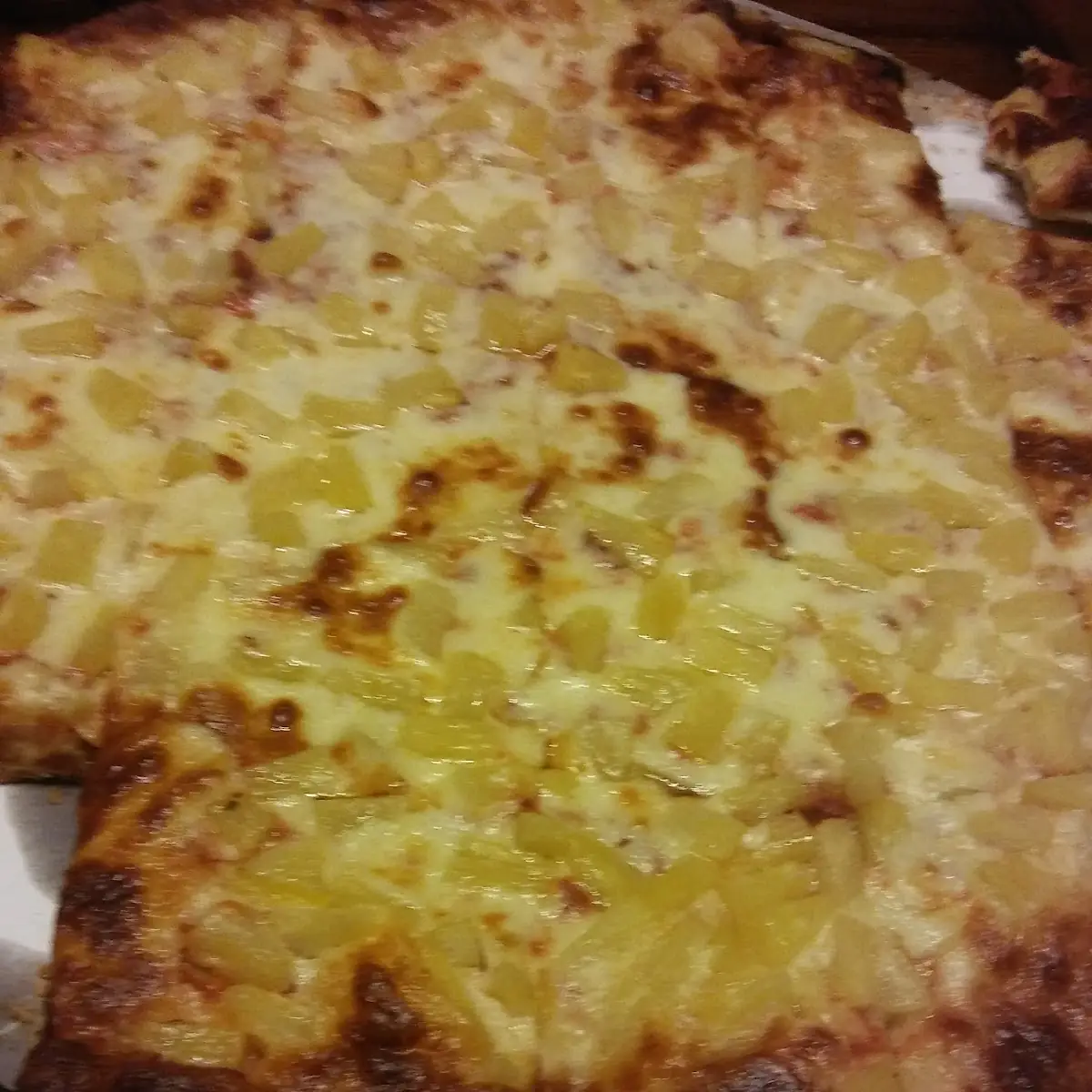 Pizza Hawaiana