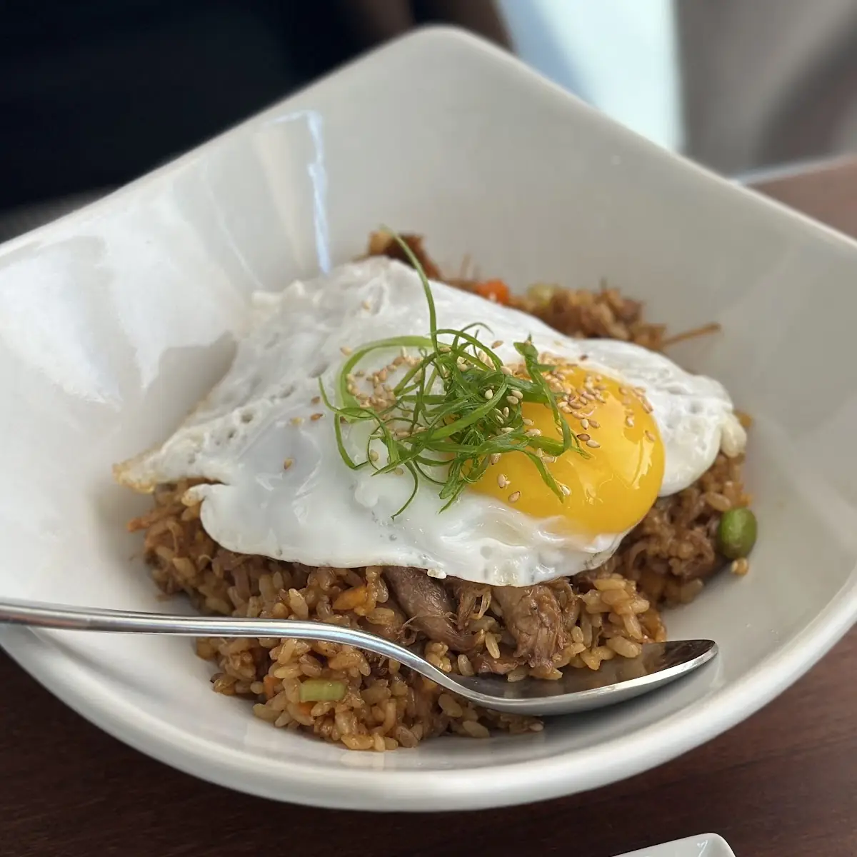 Duck Confit Fried Rice