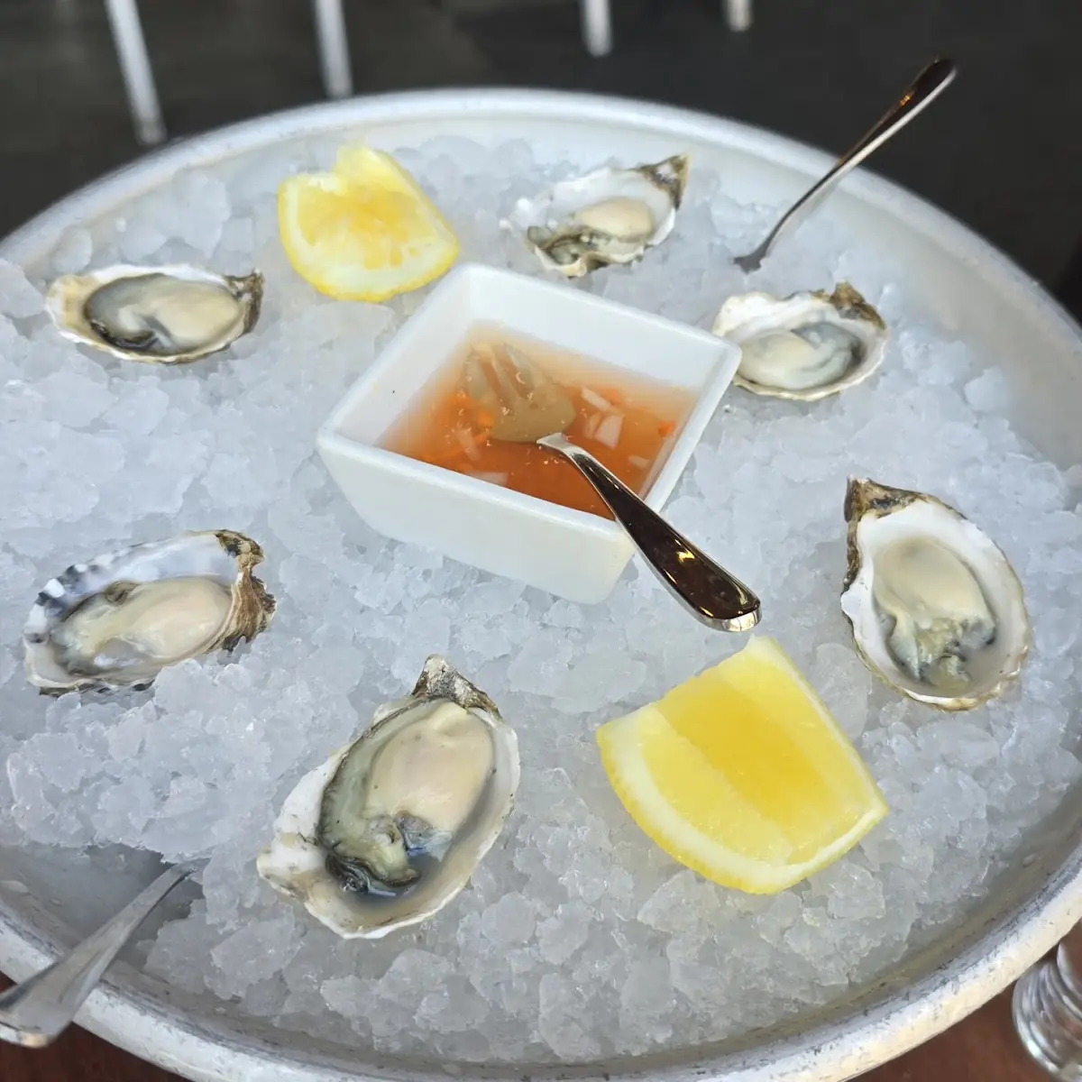 Oysters on the Half Shell